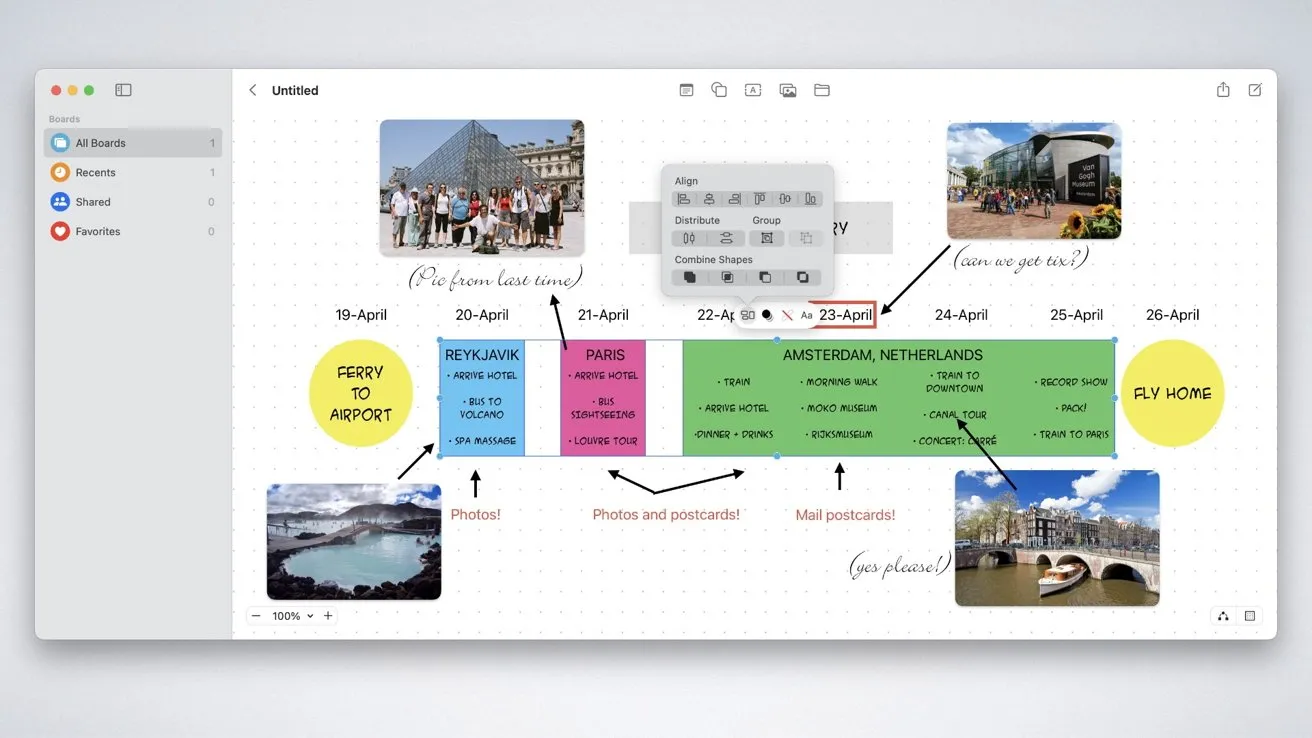 Cho đến phong cách mindmap sáng tạo như thế này